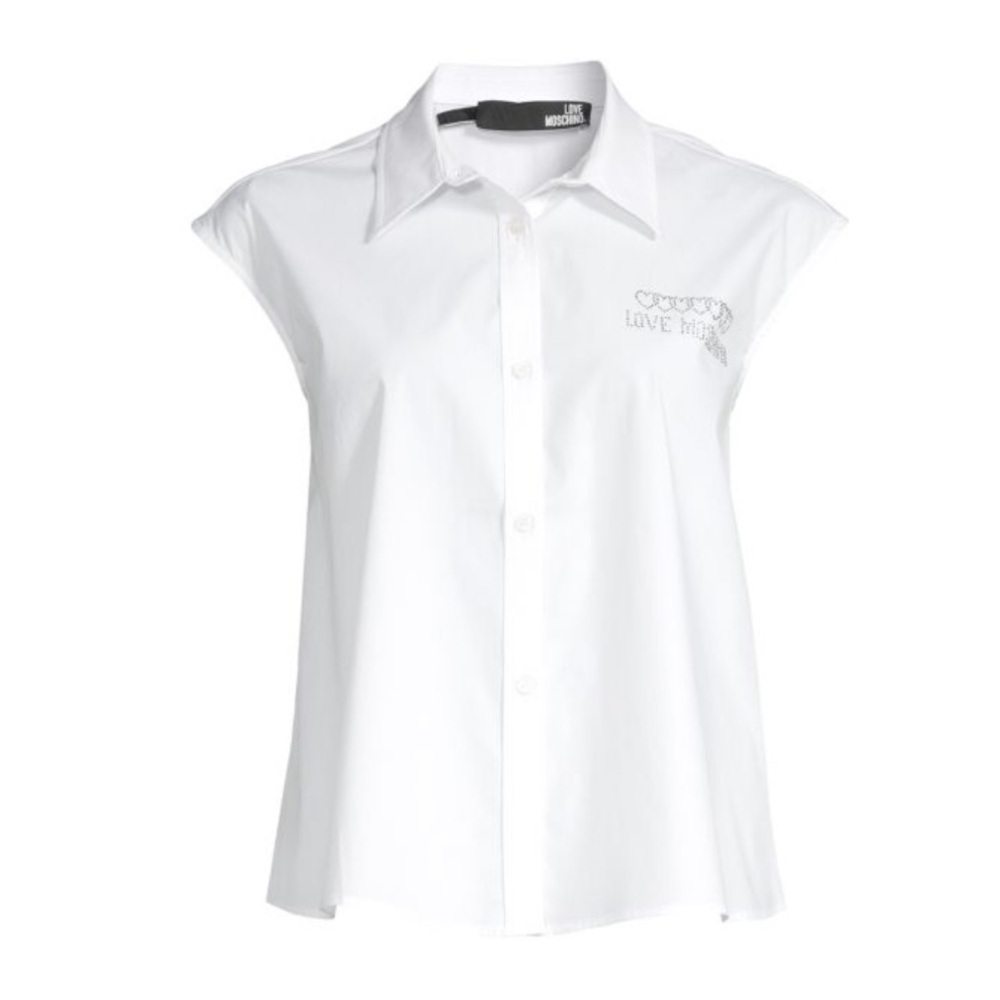 LOVE MOSCHINO
Extended-Sleeve Shirt